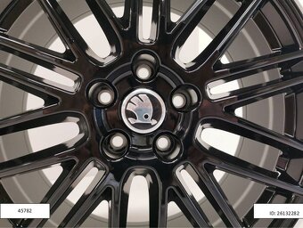 Škoda Superb, Vw Golf alu disky 8J R18 5x112 ET42 1201 - 4