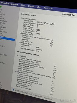Apple Macbook Pro 13 M1 8GB 512GB (KOMPLET BALENIE) - 4
