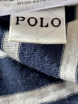NÁMORNÍCKE TRIČKO zn.POLO RALPH LAUREN č.M - 4