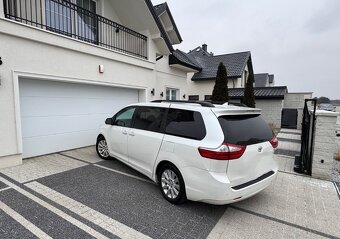 TOYOTA SIENNA 3,5 V6 LIMITED 2016 LPG 7 míst - 4