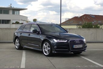 Audi A6 Avant 3.0 TDI S-line 218k AT7 Automat - 4
