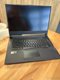 Herný notebook ASUS ROG - RTX 2070 Super - 4