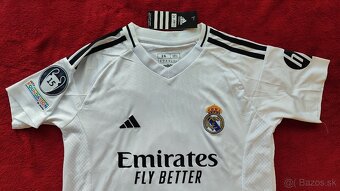 Detský dres Real Madrid - BELLINGHAM - home - 4