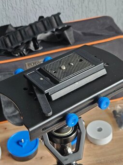 Flycam Nano DSLR II CF – mechanický stabilizátor s kufríkom - 4