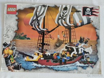 LEGO Pirates 6290 Red Beard Runner (s boxom) - 4