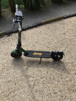 Elektro kolobežka JEEP - 4