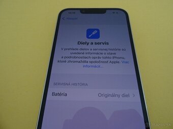 iPhone 13 PRO 256GB SILVER - ZÁRUKA 1 ROK - 100% BATERIA - 4