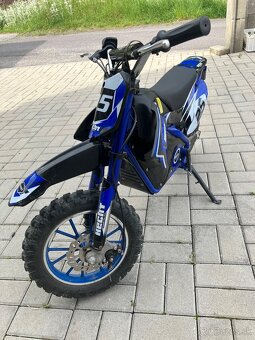 Elektrický minibike hecht 500W - 4