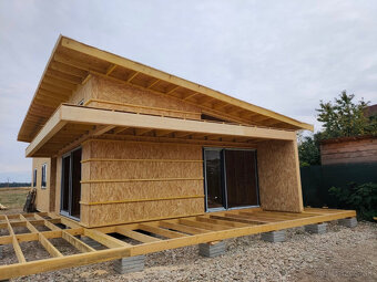 Drevodom E-home 99 - modulový dom - 4