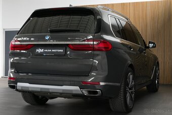 BMW X7 xDrive40d 250kW Individual Panorama Laser Tažné HUD - 4