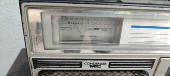 Radiomagnetofon JVC - 4