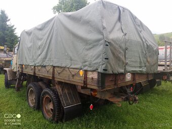 Praga V3S hydraulicka ruka vyvozka Vyvažačka - 4