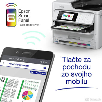 Epson WF-C5890DWF - nová, nerozbalená - 4
