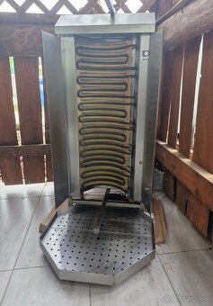 Gyros/kebab gril elektrický, záťaž: 50 kg, 9 kW | POTIS, E-3 - 4