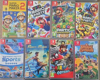 Nintendo SWITCH hry - 4
