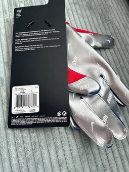 Rukavice na americký futbal - Adult Nike Vapor Jet 7.0 - 4