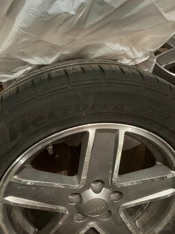 Sada diskov 5x114,3 R17 original JEEP - 4