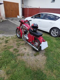 Jawa 250 Panelka 559 ročník 1972 - 4