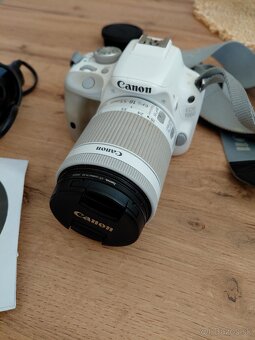 Canon EOS 100D – biely, ako nový + taška - 4