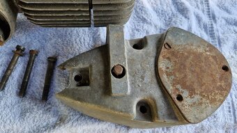 Motor Jawa 20 / 21 / 23 Pionier / Mustang - 4