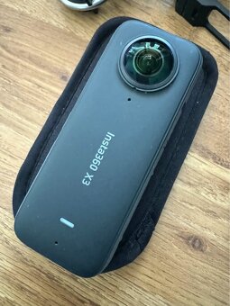 Insta360 X3 + DJI Mic motorkársky komplet - 4