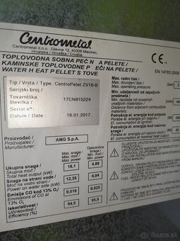 Predám paletové vodnikove kachle. - 4