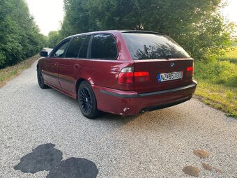 BMW E39 525d 120kW M57 - 4