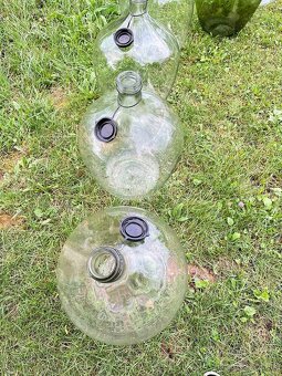 Predám sklenené demižóny (sudy) (50 L) – víno, pálenka, kvas - 4