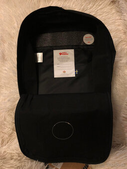Batoh Fjällräven Kanken čierny ribbon - 4