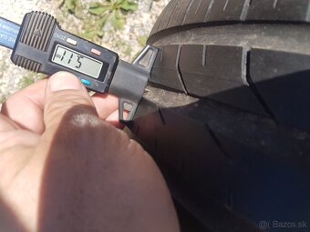 195/55 r15 letné pneumatiky 2ks Continental - 4