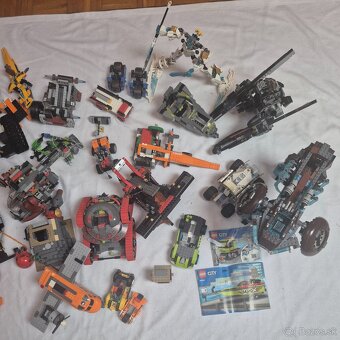 Lego mix 21,5 kg cca cista vaha - 4