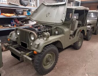 Nekaf M38A1 4x4 – vojenský kabriolet s duší historie - 4