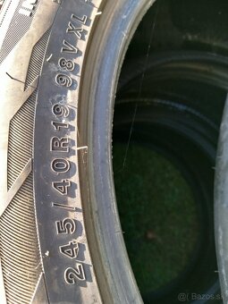 245/40 r19 zimne pneumatiky - 4