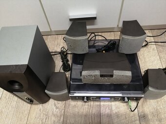 Bluetooth hifi systém GOGEN 5,1 - 4