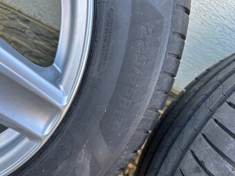 Letny sada Mercedes 5x112 R17 , 225/55/17 Bridgestone - 4