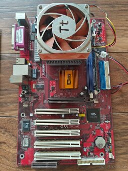 Základná doska + CPU + Chladič + RAM - 4