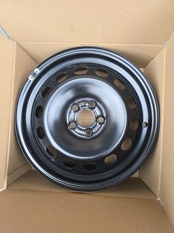5x100 r16 plechove disky nove Scala,Kamiq, Fabia 3,4 - 4