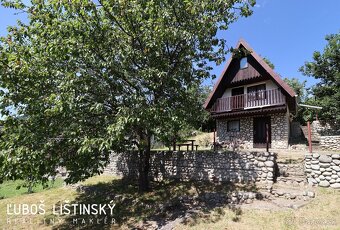 PREDAJ Chata s veľkým vysporiadaným pozemkom (508 m2) Dubina - 4