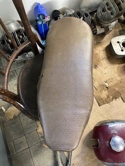Sedlo Jawa 250/350 panelka - 4