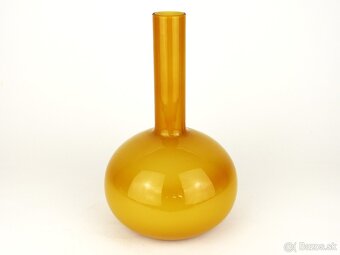 Sklenená Váza - Umelecké Vrstvené Sklo - 4