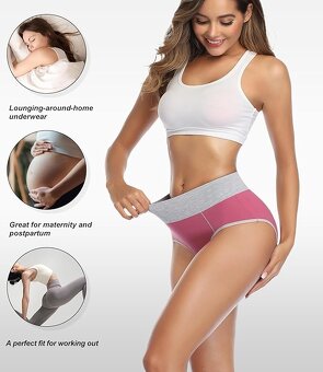 5x Nohavičky veľkosť S s vysokým pásom - 4