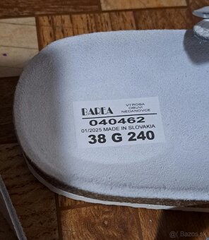 Zdravotná pracovná ortopedická obuv Barea 040462 velkosť 38 - 4