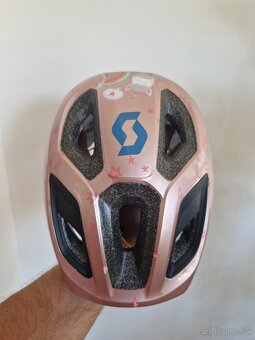 Detská dievčenská prilba SCOTT - 4