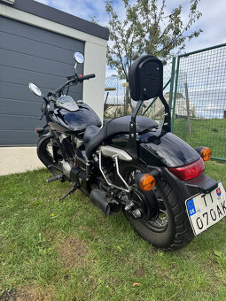 Predám Honda Shadow black spirit  VT7502B - 4