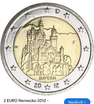 2€ pamätné mince NEMECKO....Rozpredaj zbierky - 4