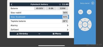 pylontech us2000 - 4
