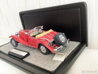 Modely aút Franklin Mint 1:24 - 4