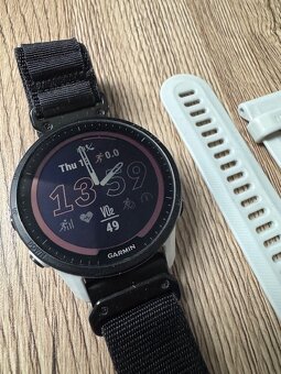 Garmin Forerunner 955 Solar, Whitestone - 4