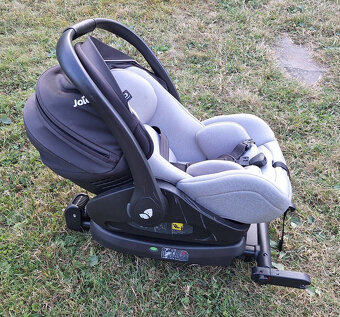 Autosedačka Joie i-Gemm + ISOFIX základňa - 4