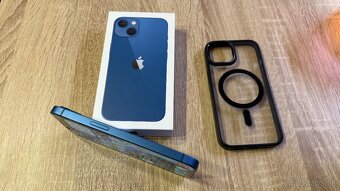 Vymenim iPhone 13 Blue 128gb ako novy - bateria zdravie 99% - 4